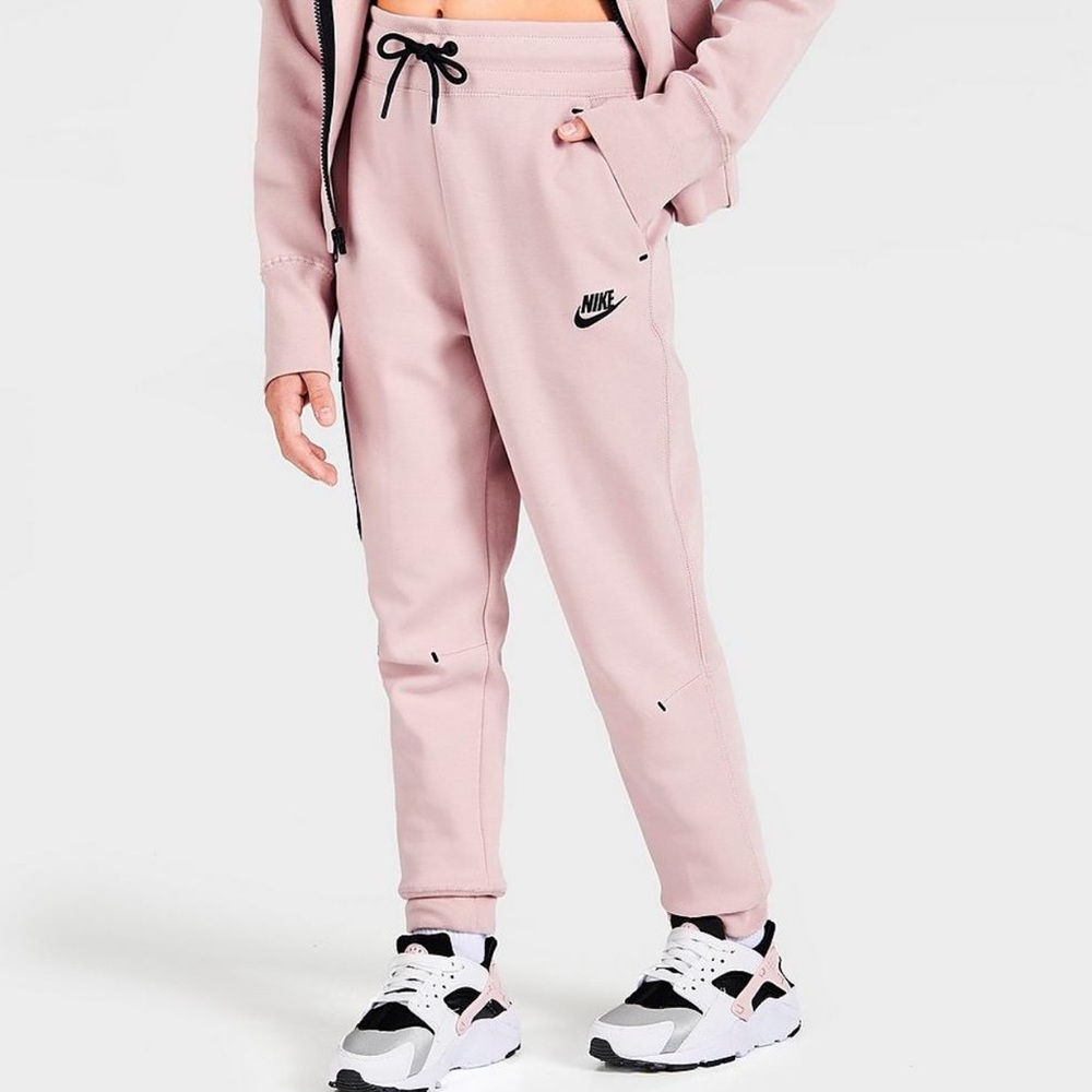 GIRLS' NIKE SPORTSWEAR TECH FLEECE JOGGER PANTS